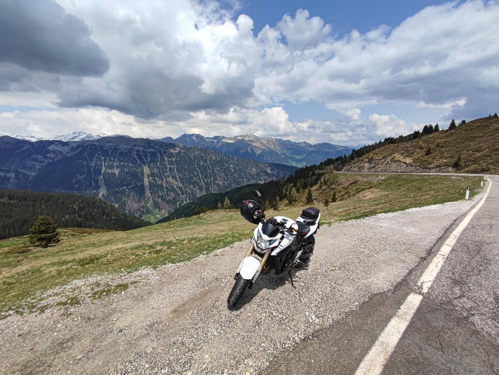 Motorrad verkaufen Suzuki GSR 750 Ankauf